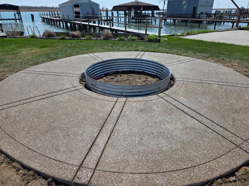 Exposed Aggregate by General Maintenance Works in Clinton Township and Macomb County