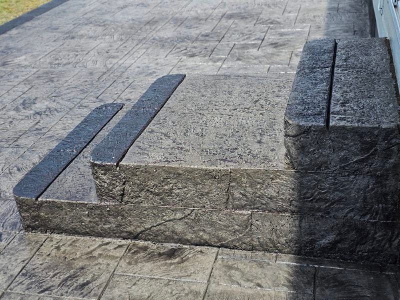 Flatwork and Steps by General Maintenance Works in Clinton Township and Macomb County
